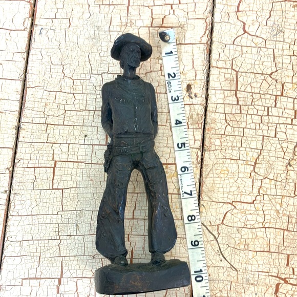 Cowboy Sculpture - Picture 9 of 9